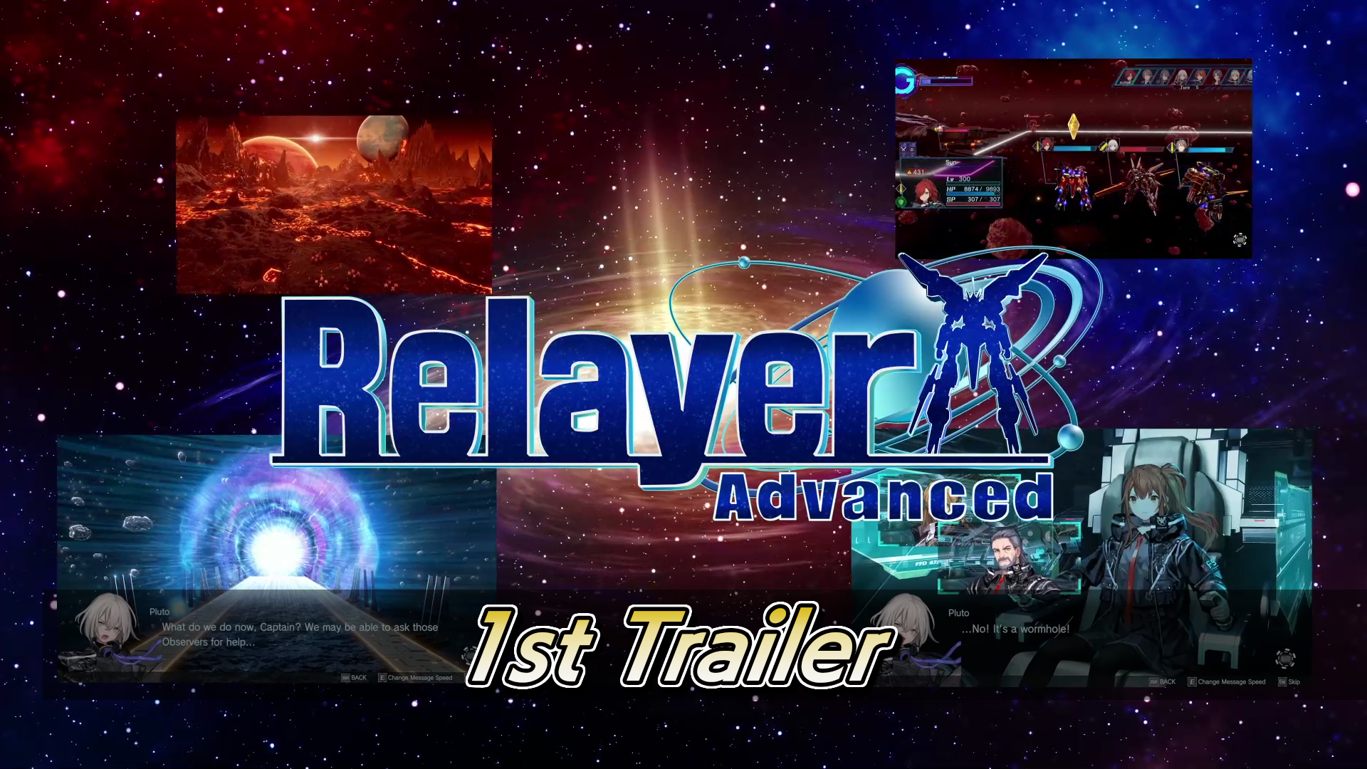 Relayer Advanced<br>1st Trailer